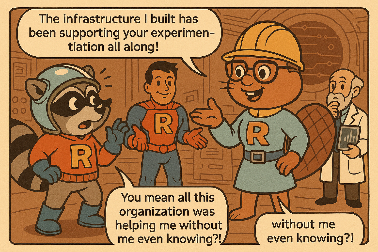 Panel 8: She-R's Infrastructure
